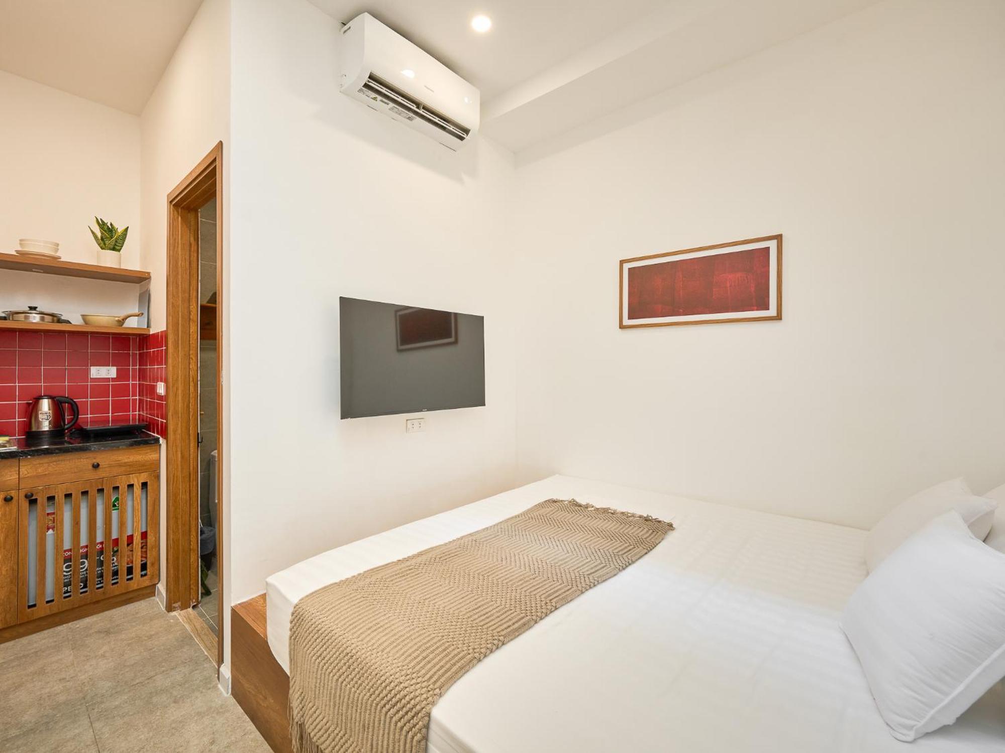 Apartment District One Hotel-rooftop Pool-reception 24-7-breakfast *